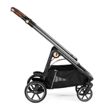 Carucior 3 in 1 Peg Perego Veloce, Lounge,  0 - 22 kg, 500, Negru/Gri