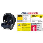 Carucior 3 in 1 Peg Perego Book, Lounge, 0 - 22 kg, Eclipse, Bleumarin
