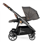 Carucior 3 in 1 Peg Perego Veloce, Primoviaggio SL, 0 - 22 kg, 500, Negru/Gri