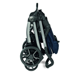 Carucior 3 in 1 Peg Perego Book, Lounge,  0 - 22 kg, Eclipse, Bleumarin