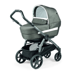 Carucior 3 in 1 Peg Perego Book, Primoviaggio SL, 0 - 22 kg, City Grey, Gri / Alb *