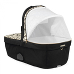 Carucior 3 in 1 Peg Perego Veloce, Primoviaggio SL, 0 - 22 kg, Graphic Gold, Negru / Bej