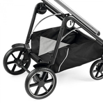Carucior 3 in 1 Peg Perego Veloce, Primoviaggio SL, 0 - 22 kg, Red Shine, Rosu