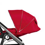 Carucior 3 in 1 Peg Perego Veloce, Primoviaggio SL, 0 - 22 kg, Red Shine, Rosu