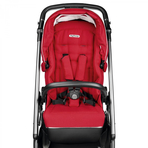Carucior 3 in 1 Peg Perego Veloce, Primoviaggio SL, 0 - 22 kg, Red Shine, Rosu