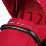 Carucior 3 in 1 Peg Perego Veloce, Primoviaggio SL, 0 - 22 kg, Red Shine, Rosu