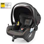 Carucior 3 in 1 Peg Perego Veloce, Lounge, 0 - 22 kg, 500, Negru/Gri