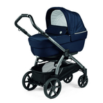 Carucior 3 in 1 Peg Perego Book, Lounge,  0 - 22 kg, Eclipse, Bleumarin