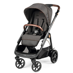 Carucior 3 in 1 Peg Perego Veloce, Lounge, 0 - 22 kg, 500, Negru/Gri