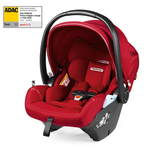 Carucior 3 in 1 Peg Perego Veloce, Lounge,  0 - 22 kg, Red Shine, Rosu