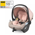 Carucior 3 in 1 Peg Perego Veloce, Lounge, 0 - 22 kg, Mon Amour, Bej / Roz