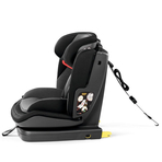 Scaun de masina Viaggio 1-2-3 Via, Peg Perego, Crystal Black