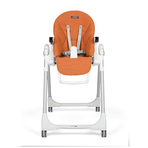 Scaun de masa 2 in 1 Peg Perego Prima Pappa Zero Follow Me, 0-15 Kg, Wonder Orange, Portocaliu