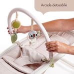 Balansoar si sezlong 2 in 1 Tiny Love Boho Chic, 0 luni +, Bej