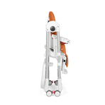 Scaun de masa 2 in 1 Peg Perego Prima Pappa Zero Follow Me, 0-15 Kg, Wonder Orange, Portocaliu