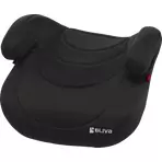 Scaun auto/Inaltator pentru masina cu Isofix Bliva Innofix, 15 - 36 kg, Mesh Black, Negru