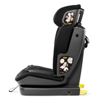 Scaun de masina Viaggio 1-2-3 Via, Peg Perego, Crystal Black