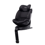 Scaun auto Daiichi First7 360 Bamboo I-Size, 0 - 25 kg, Black, Negru