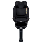 Scaun auto Daiichi First7 360 Bamboo I-Size, 0 - 25 kg, Black, Negru