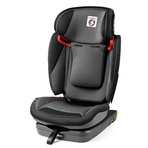 Scaun de masina Viaggio 1-2-3 Via, Peg Perego, Crystal Black