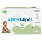 Servetele umede Water Wipes Soapberry, 12 pachete x 60 buc, 720 buc