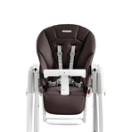 Scaun de masa 3 in 1 Peg Perego Tatamia Follow Me, 0-15 Kg, Cacao, Maro