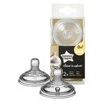 Tetina Cu Flux Variabil, Tommee Tippee, 2 buc