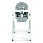 Scaun De Masa 2 in 1 Peg Perego, Prima Pappa Zero Follow Me, WonderGrey, 0 - 15 Kg