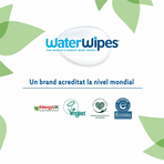 Servetele umede Water Wipes Soapberry, 12 pachete x 60 buc, 720 buc