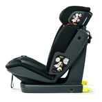 Scaun de masina Viaggio 1-2-3 Via, Peg Perego, Crystal Black