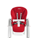 Scaun de masa 3 in 1 Peg Perego Tatamia Follow Me, 0-15 Kg, Fragola, Visiniu