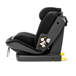 Scaun de masina Viaggio 1-2-3 Via, Peg Perego, Crystal Black