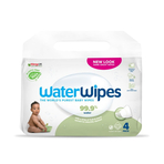 Servetele umede Water Wipes Soapberry, 4 pachete x 60 buc, 240 buc