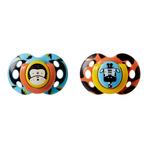 Suzeta Ortodontice Fun , Tommee Tippee, 2buc, 18-36 luni, Maimuta/Zebra