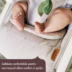 Balansoar si sezlong 2 in 1 Tiny Love Boho Chic, 0 luni +, Bej