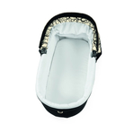 Carucior 3 in 1 Peg Perego Book, Lounge, 0 - 22 kg, Graphic Gold, Negru / Bej