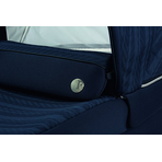 Carucior 3 in 1 Peg Perego Book, Primoviaggio SL, 0 - 22 kg, Eclipse, Bleumarin