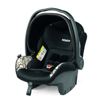 Carucior 3 in 1 Peg Perego Book, Primoviaggio SL,  0 - 22 kg, Graphic Gold, Negru / Bej