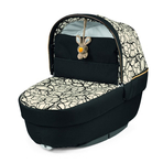 Carucior 3 in 1 Peg Perego Book, Lounge, 0 - 22 kg, Graphic Gold, Negru / Bej