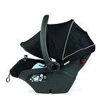 Carucior 3 in 1 Peg Perego Book, Lounge, 0 - 22 kg, Graphic Gold, Negru / Bej
