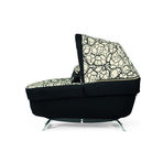 Carucior 3 in 1 Peg Perego Book, Lounge, 0 - 22 kg, Graphic Gold, Negru / Bej