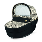 Carucior 3 in 1 Peg Perego Book, Lounge, 0 - 22 kg, Graphic Gold, Negru / Bej