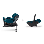 Scaun Auto cu Isofix, Rotativ 360° Salia Elite Prime Frozen Blue