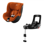 DUALFIX 3 i-SIZE & BAZA iSENSE - Golden Cognac
