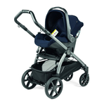 Carucior 3 in 1 Peg Perego Book, Primoviaggio SL,  0 - 22 kg, Eclipse, Bleumarin