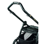 Carucior 3 in 1 Peg Perego Book, Primoviaggio SL, 0 - 22 kg, Graphic Gold, Negru / Bej