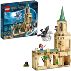Set de construit - Lego Harry Potter Curtea Hogwarts, Salvarea lui Sirius  76401