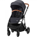Carucior STRIDER M - Black Shadow