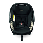 Carucior 3 in 1 Peg Perego Book, Primoviaggio SL, 0 - 22 kg, Graphic Gold, Negru / Bej