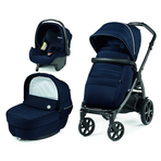 Carucior 3 in 1 Peg Perego Book, Primoviaggio SL,  0 - 22 kg, Eclipse, Bleumarin